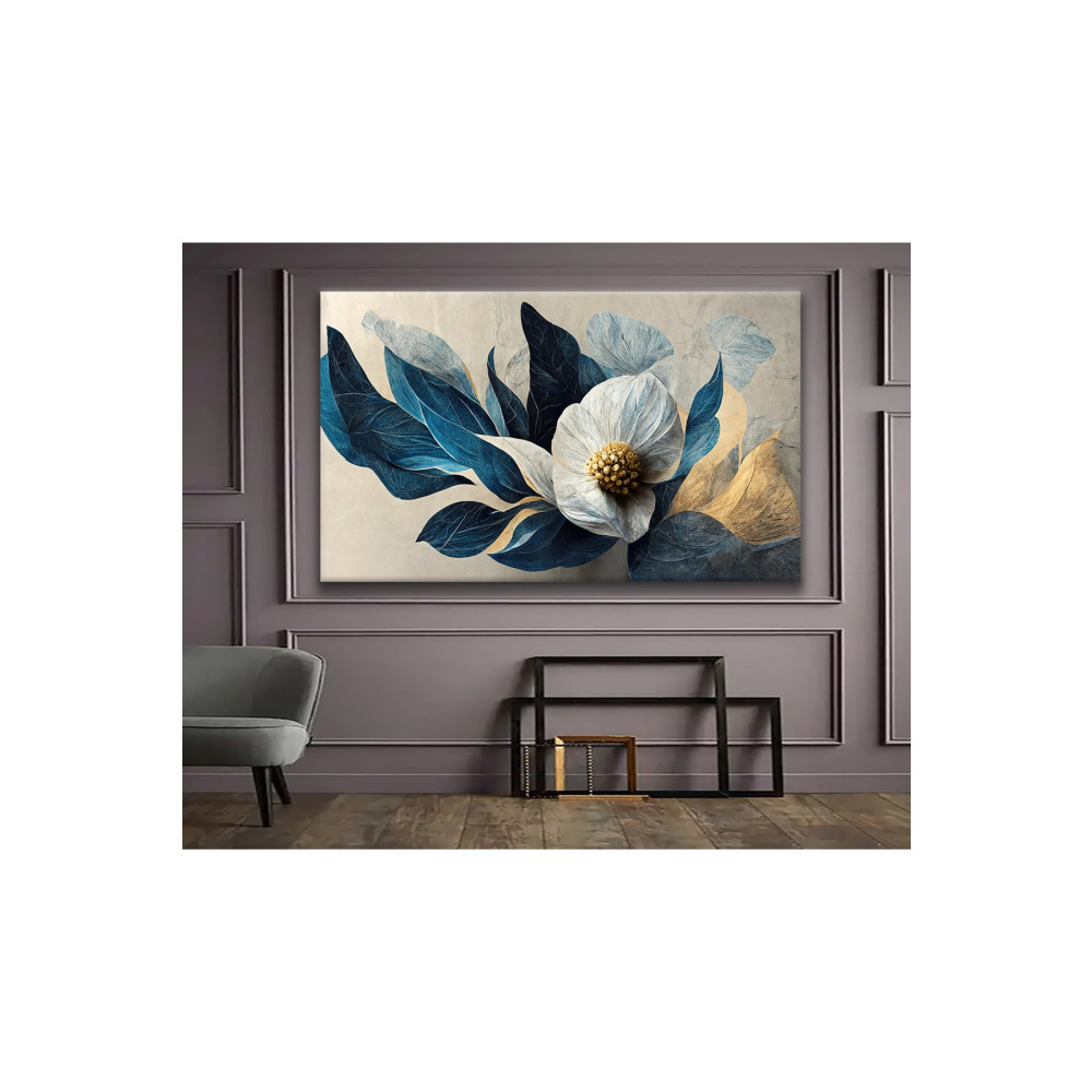 Sebenta Soyut Cennnet Çiçeği Kanvas Tablo 40 x 60 Beden Tablo & Poster Fiyatı