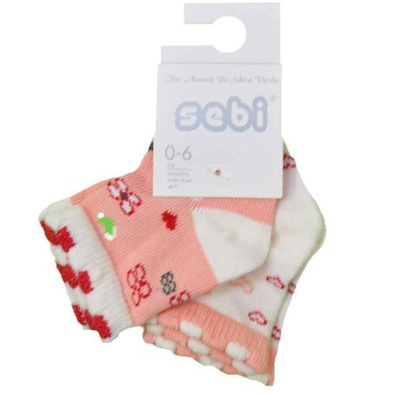 Sebi Bebe 6301 Somon 18-24 Ay Bebek Çorabı