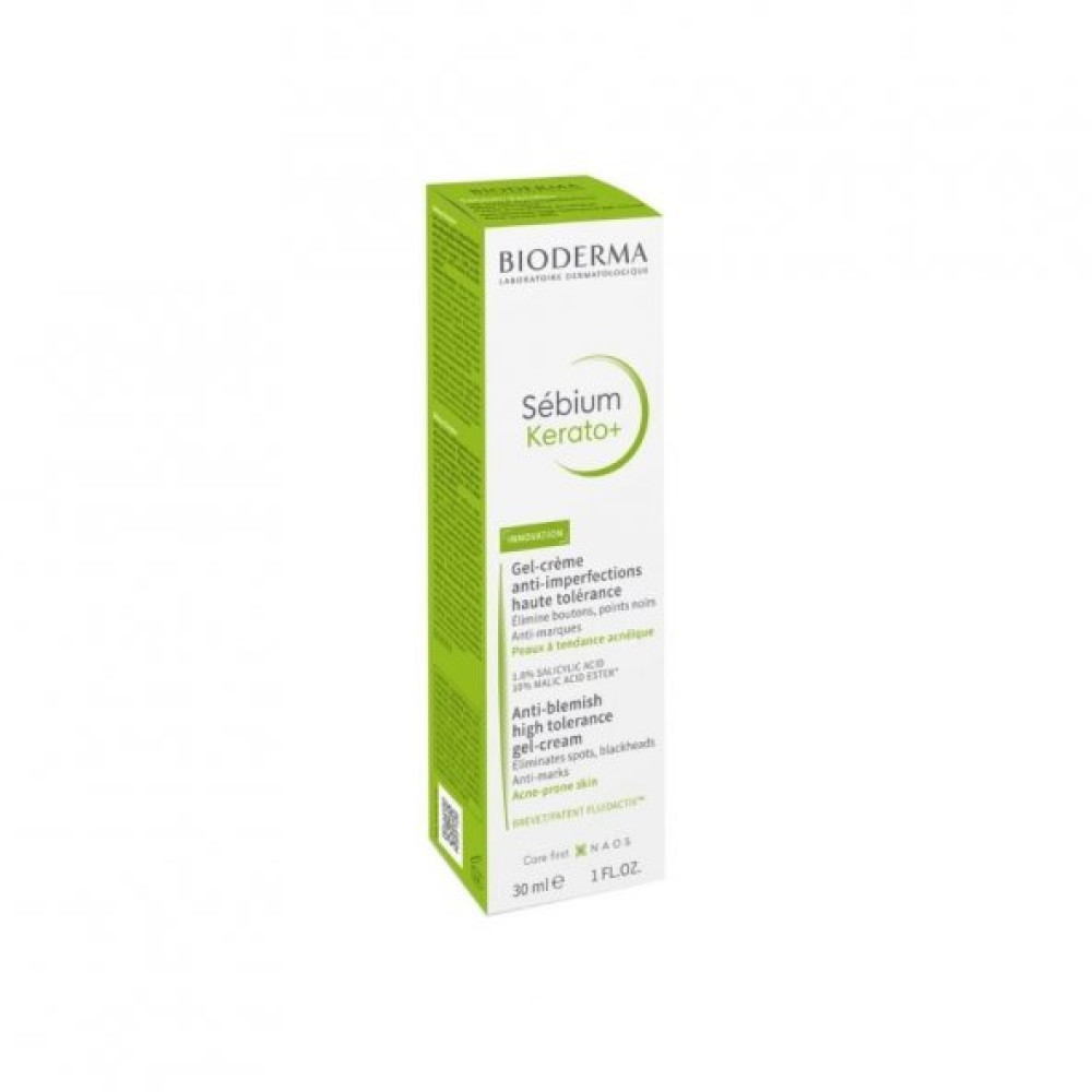 Sebium Kerato+ Akne Egilimli Ciltler Icin Jel Krem 30 Ml Akne ve Sivilce Bakımı Fiyatı