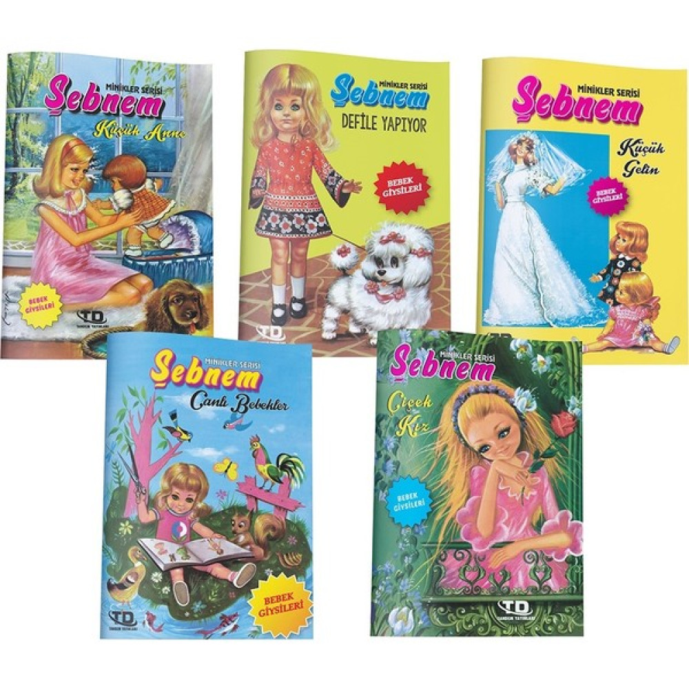 Şebnem Ile Minikler Serisi 5 Kitap Set Okul Öncesi Eğitici & Öğretici Kitaplar Fiyatı