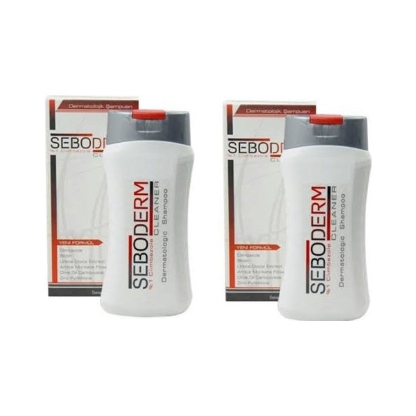 Seboderm 300 ml x 2 Kutu Dökülme Karşıtı Şampuan Erkekler İçin Tüm Saç Tiplerine Uygun Diğer Fiyatı