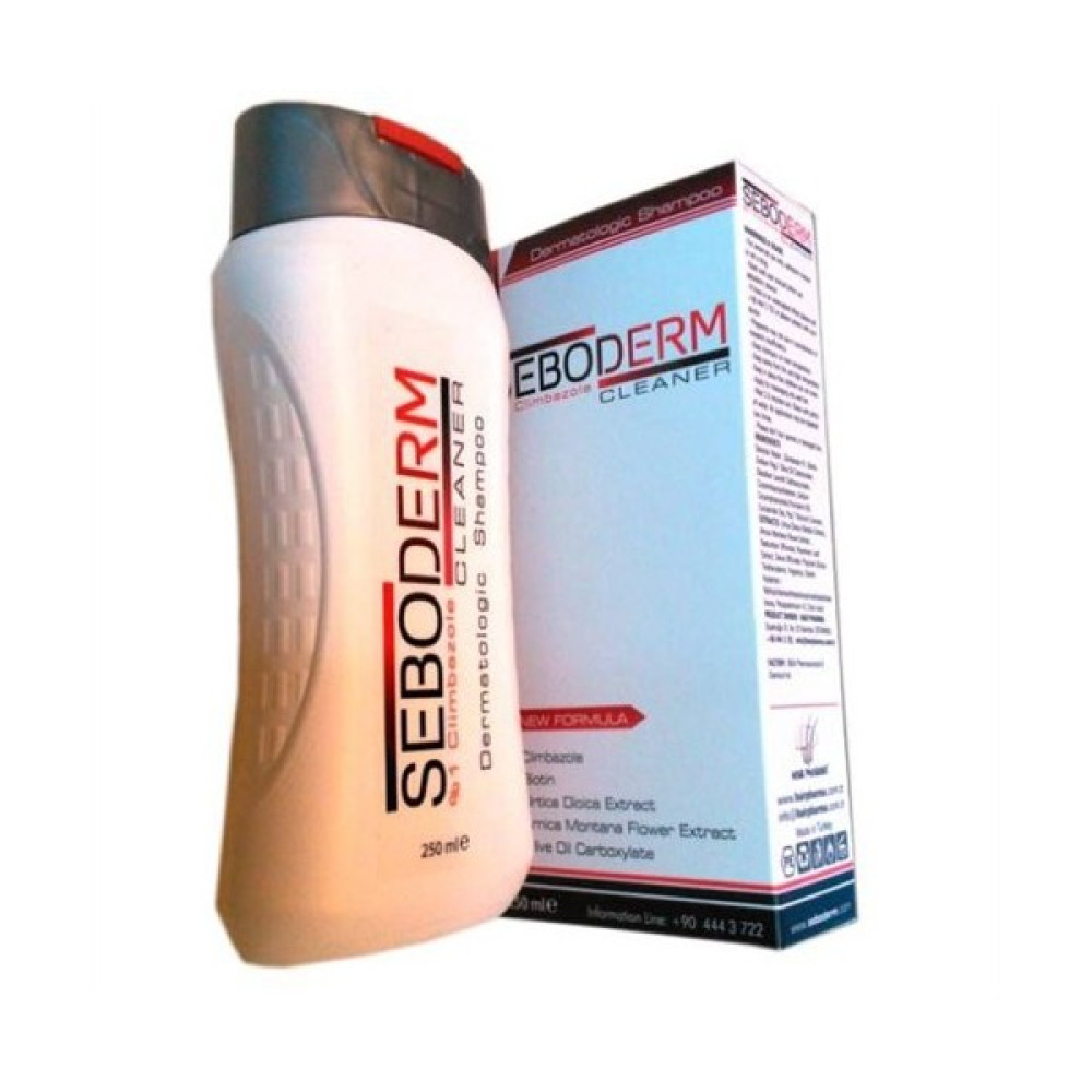 Seboderm Dermatologic Shampoo 250 Ml Saç Bakım Maskeleri & Serumlar & Spreyler Fiyatı