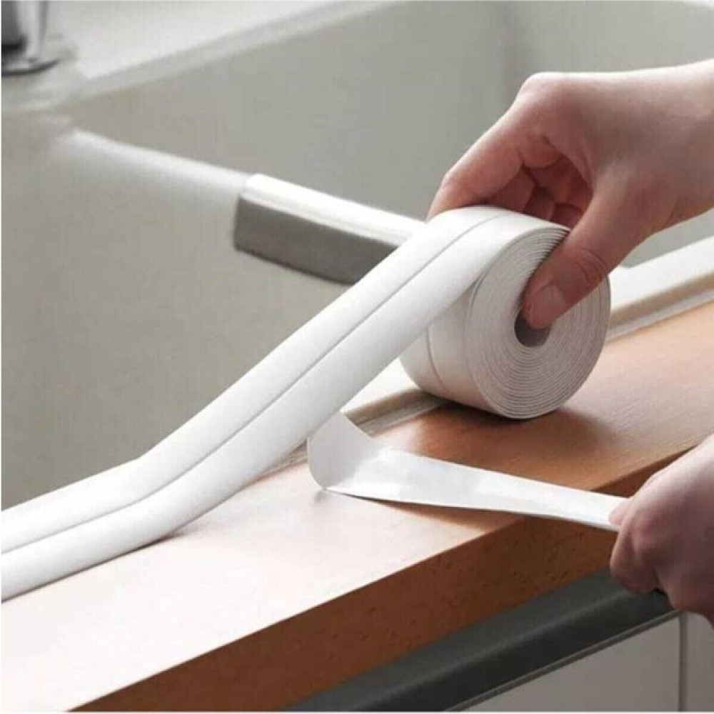 Sebura Banyo Küvet Mutfak Lavabo Su Sızdırmaz Bant Su Geçirmez Kenar Bandı Sızdırmazlık Tamir Bandı 32 M Nalburiye & Hırdavat Fiyatı