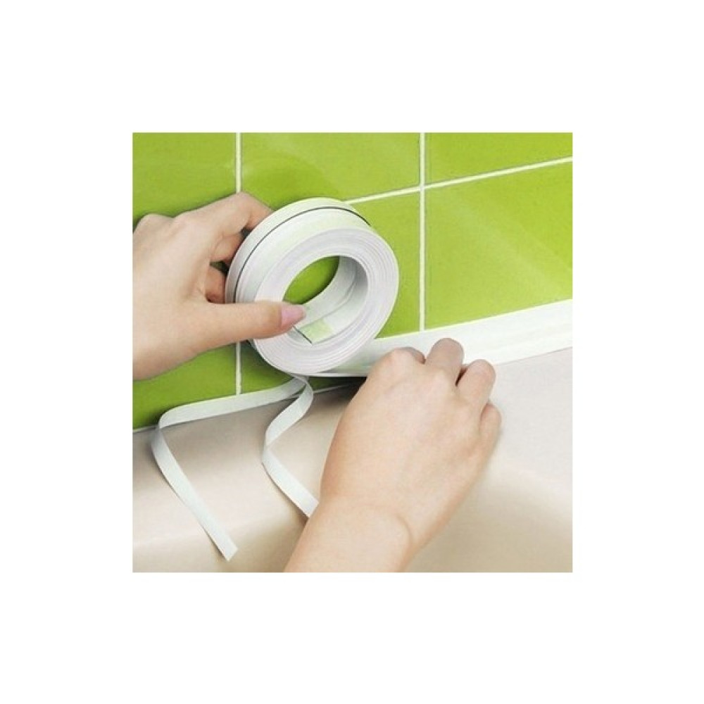 Sebura Banyo Küvet Mutfak Lavabo Su Sızdırmaz Bant/ Su Geçirmez Kenar Bandı Sızdırmazlık Tamir Bandı 32M Nalburiye & Hırdavat Fiyatı