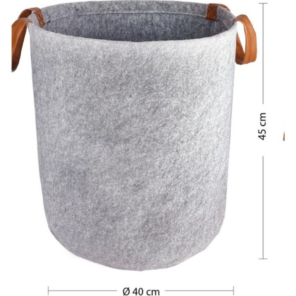 Sebura Çamaşır Sepeti BÜYÜK/ Çok Amaçlı Saklama Sepeti/ Kirli Çamaşır Sepeti/ Çocuk Oyuncak Selesi /40 cm x 45 cm - 40 x 45 cm Sepet Fiyatı