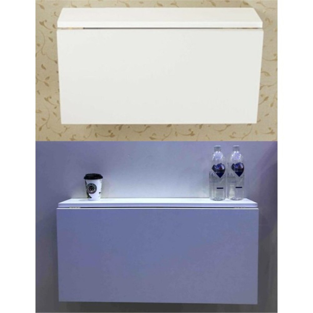 Sebura Duvara Monte Masa Çalışma Yemek Masası 60*90 cm Duvardan Açılan Montaj Monteli Masa Balkon Masası/ BEYAZ - Bej Yemek & Mutfak Masası Fiyatı