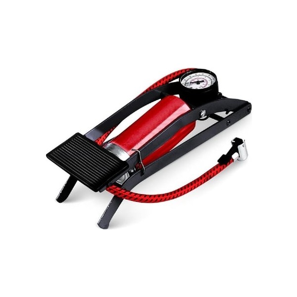 Seburam Oto Araç Lastik Pompası Ayak Hava Pompası Top Lastik Hava Şişirme Bisiklet Motosiklet Lastik Şişirme Bisiklet Aksesuarları Fiyatı