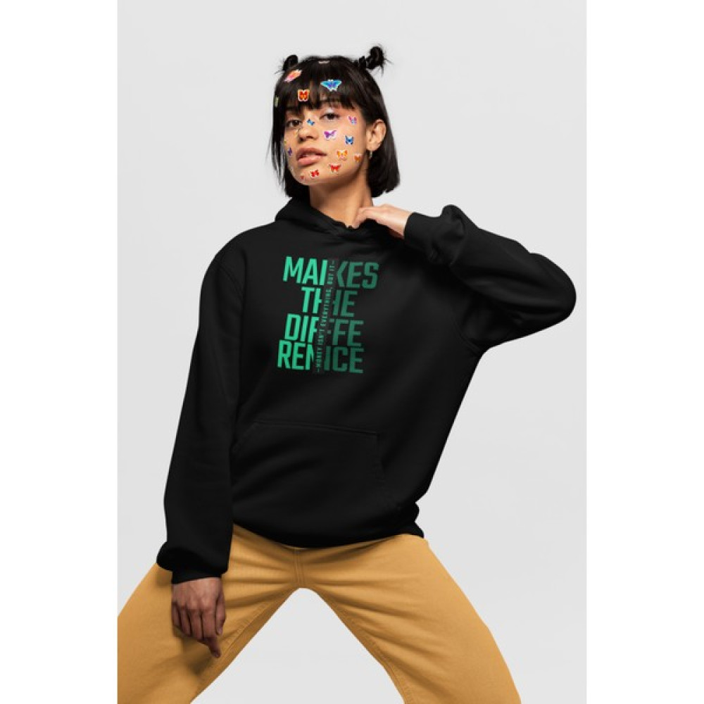 Seburam Unisex Kapüşonlu 3 Iplik Oversize Sweatshirt Bayan Sweatshirt Fiyatı