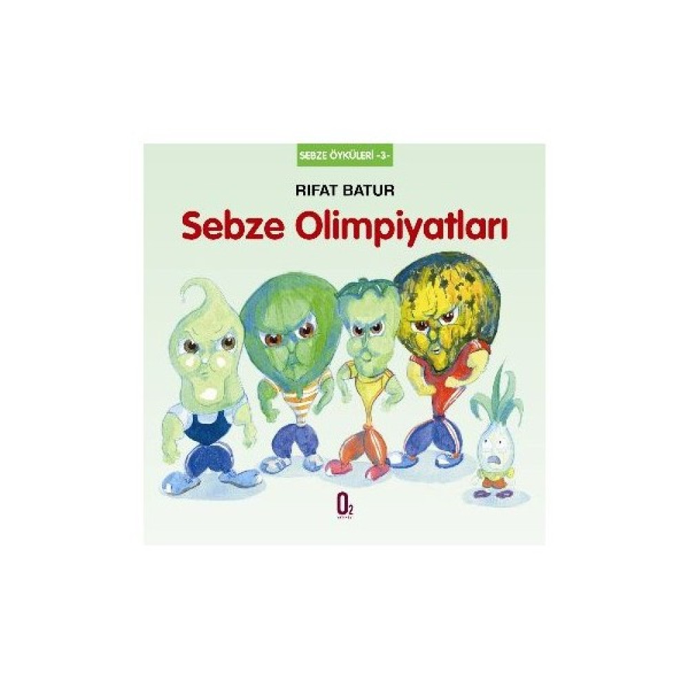 Sebze Masalları 3: Sebze Olimpiyatları - Rıfat Batur Diğer Fiyatı