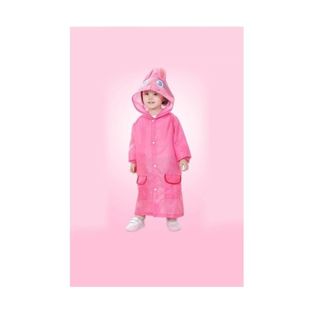 Seç Beğen Gelsin Pembe Sevimli Çocuk Yağmurluk Erkek Yağmurluk Fiyatı