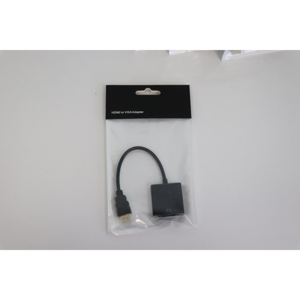 Sec-on HDMI To VGA Kablo Çevirici Dönüştürücü Görüntü Altın Uçlu-Full Hd Oto Boyaları Fiyatı