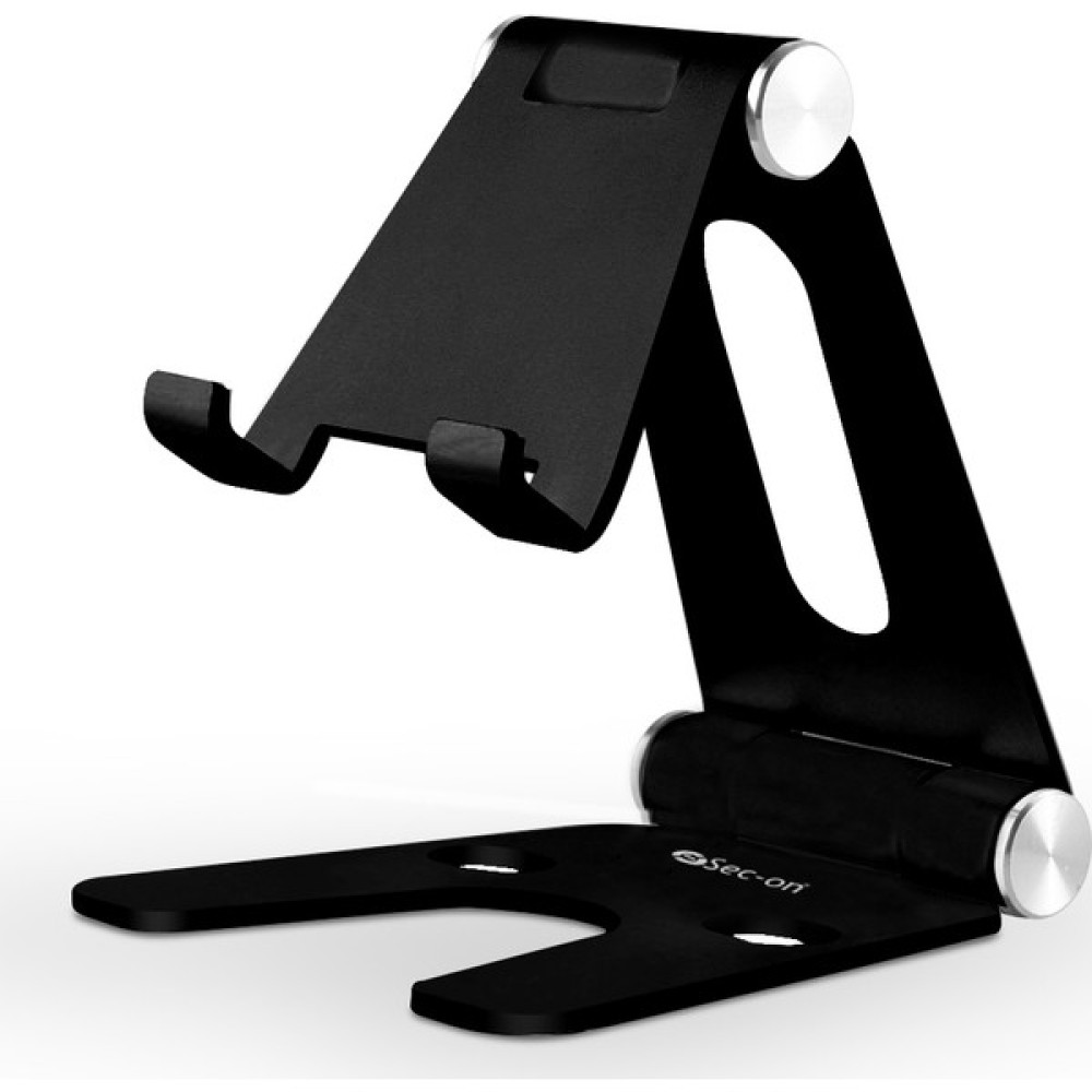 Sec-on SC-800 Katlanabilir Alüminyum Masaüstü Telefon Tablet Standı Tablet Aksesuarı Fiyatı