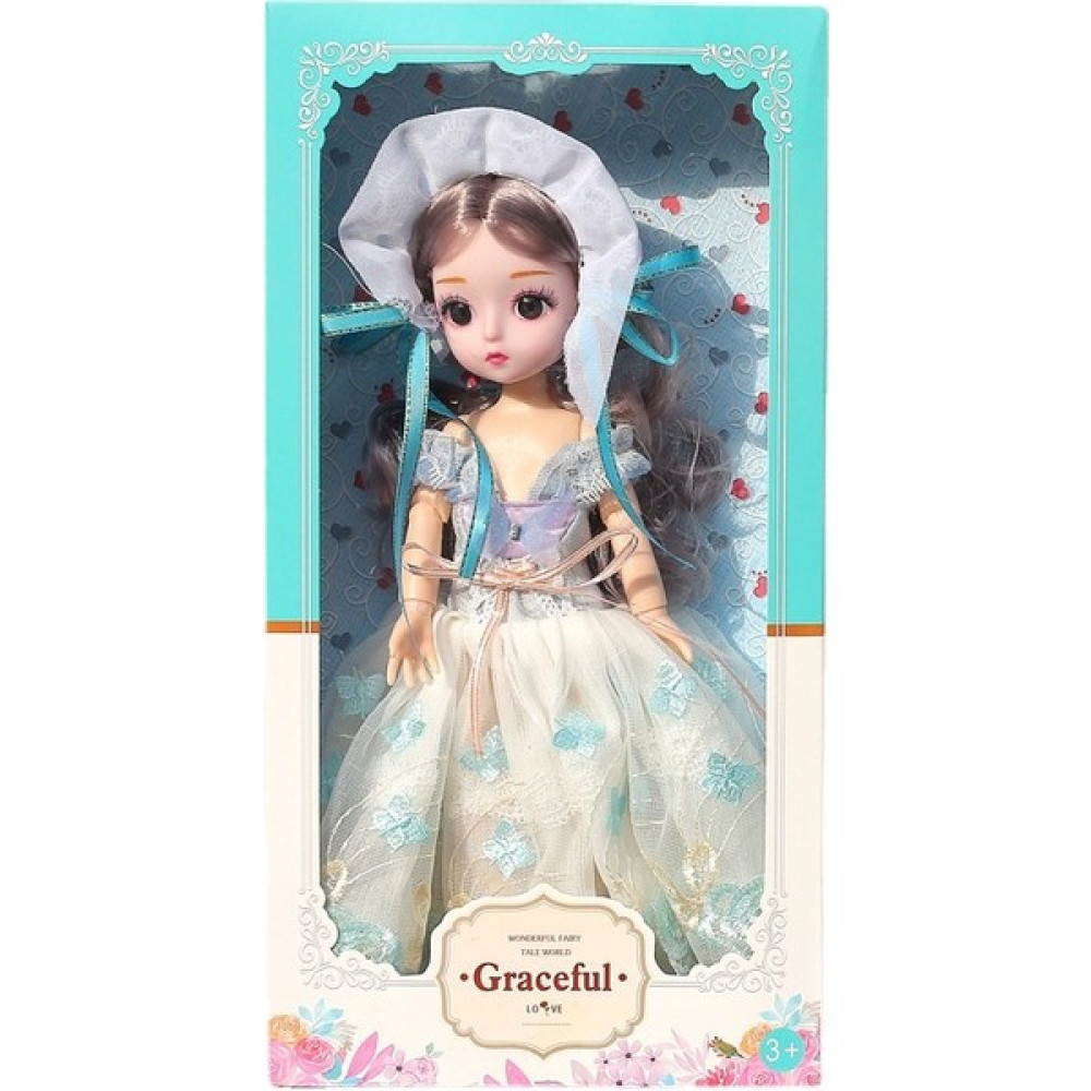 Secak Satess 30CM Barbie Bebek Kutulu Oyuncak Seti - Mavi (Yurt Dışından) Oto Boyaları Fiyatı