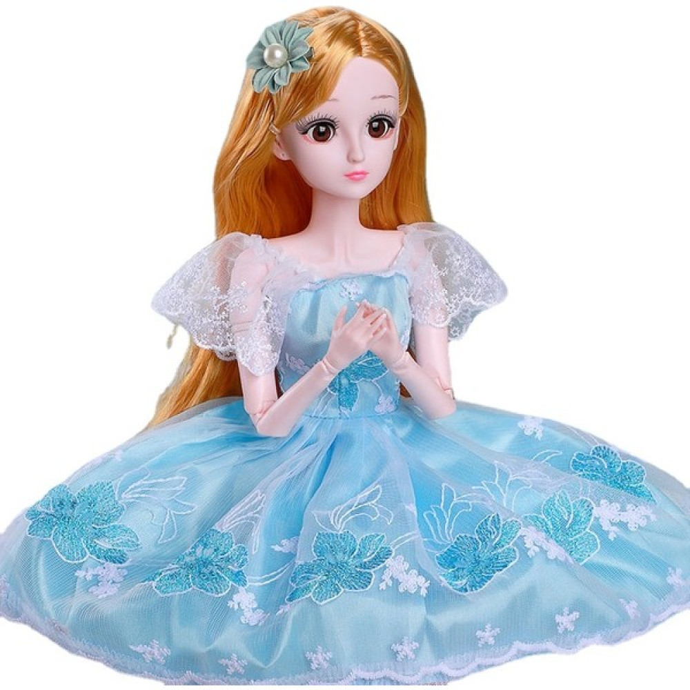 Secak Satess 60CM Barbie Bebek Kutulu Oyuncak Seti - Mavi (Yurt Dışından) Oto Boyaları Fiyatı