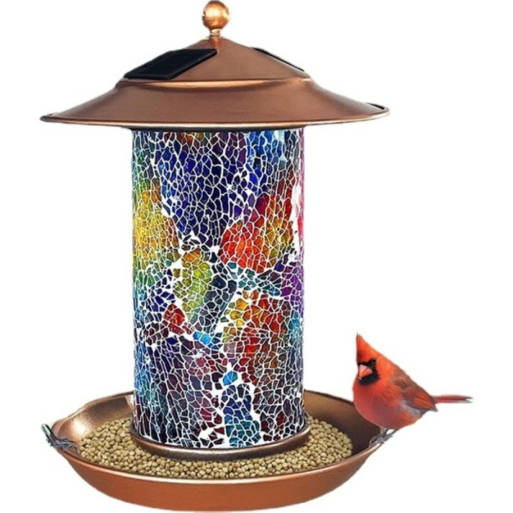 Secak Satess Asılı Kuş Besleyici - Bakır Rengi (Yurt Dışından) - 1 Adet Oto Boyaları Fiyatı