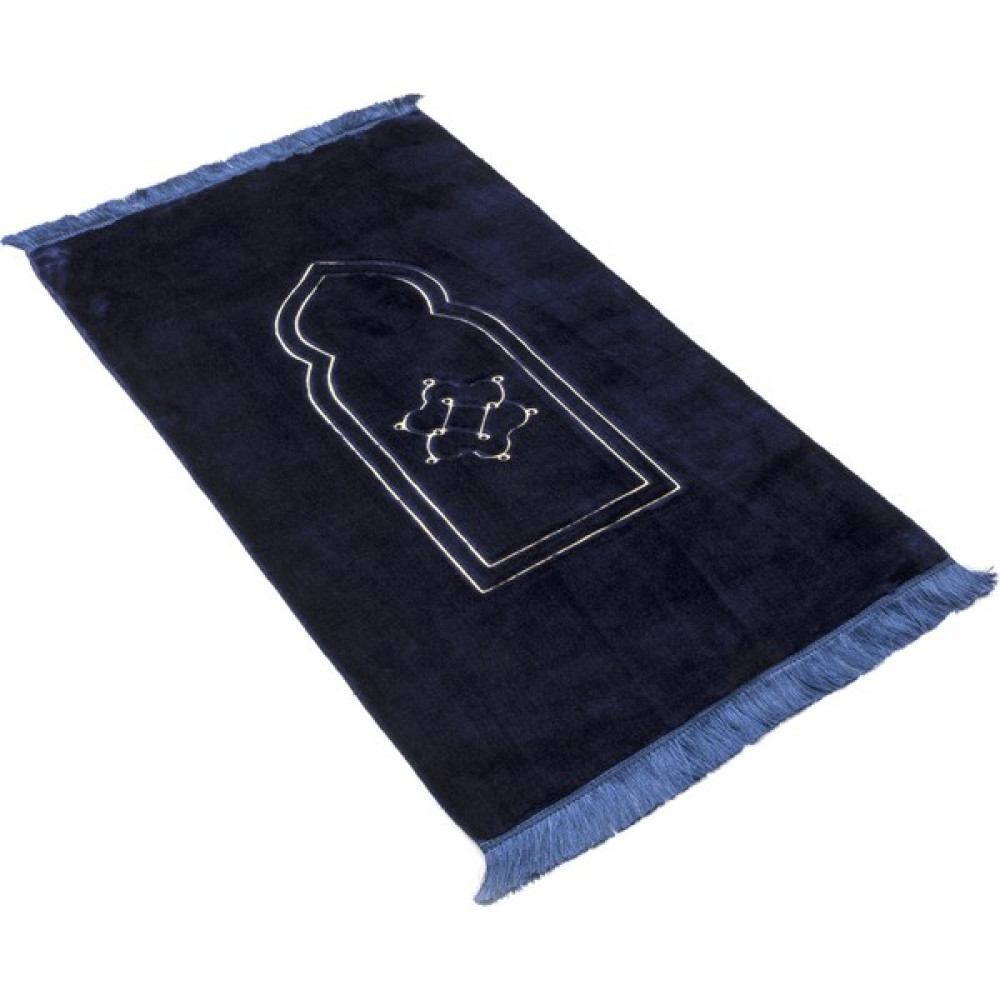 Secdem Lacivert Comfort Model Peluş Seccade Seccade Fiyatı