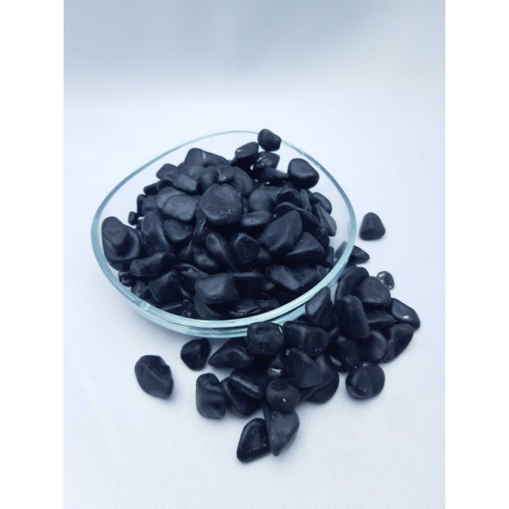Seçilir Dekoratif Siyah Renkte Orta (10-25 mm) Çakıl Taşı 350 Gr Dekoratif Bahçe Ürünleri Fiyatı