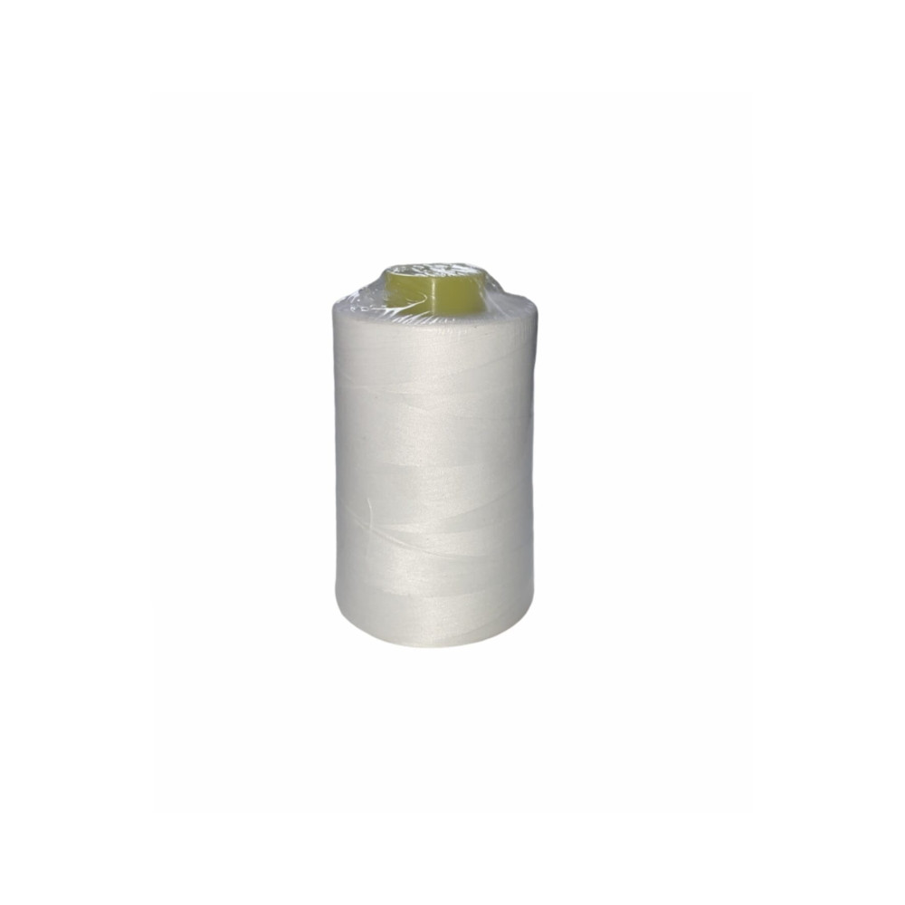 SEÇKİN MAKİNE Beyaz Dikiş Ipliği 20 No 5000m Polyester Dikiş Makinesi Aksesuarları Fiyatı