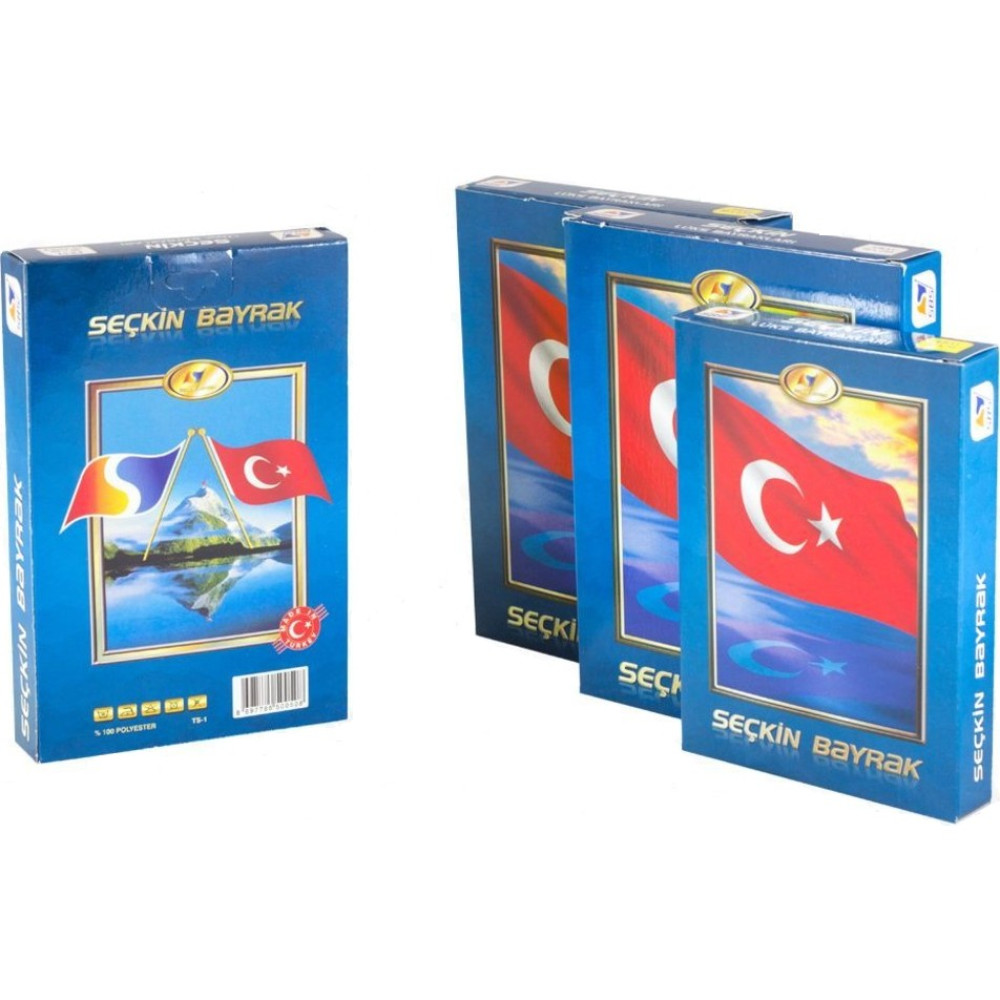 Şeçkin Türk Bayrağı 50 x 75 cm Oto Boyaları Fiyatı