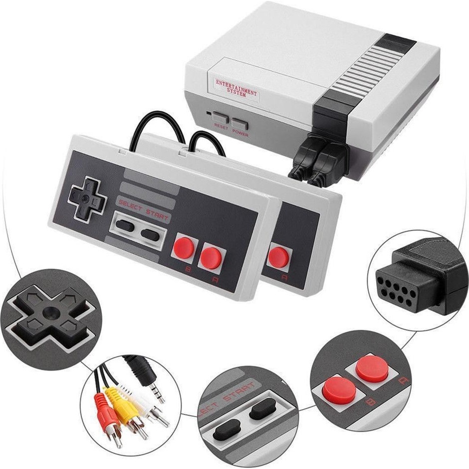 Seçkinhediyelik Romix Mini Game Built-In 620 Classic Game Oyun Konsolu Diğer Fiyatı