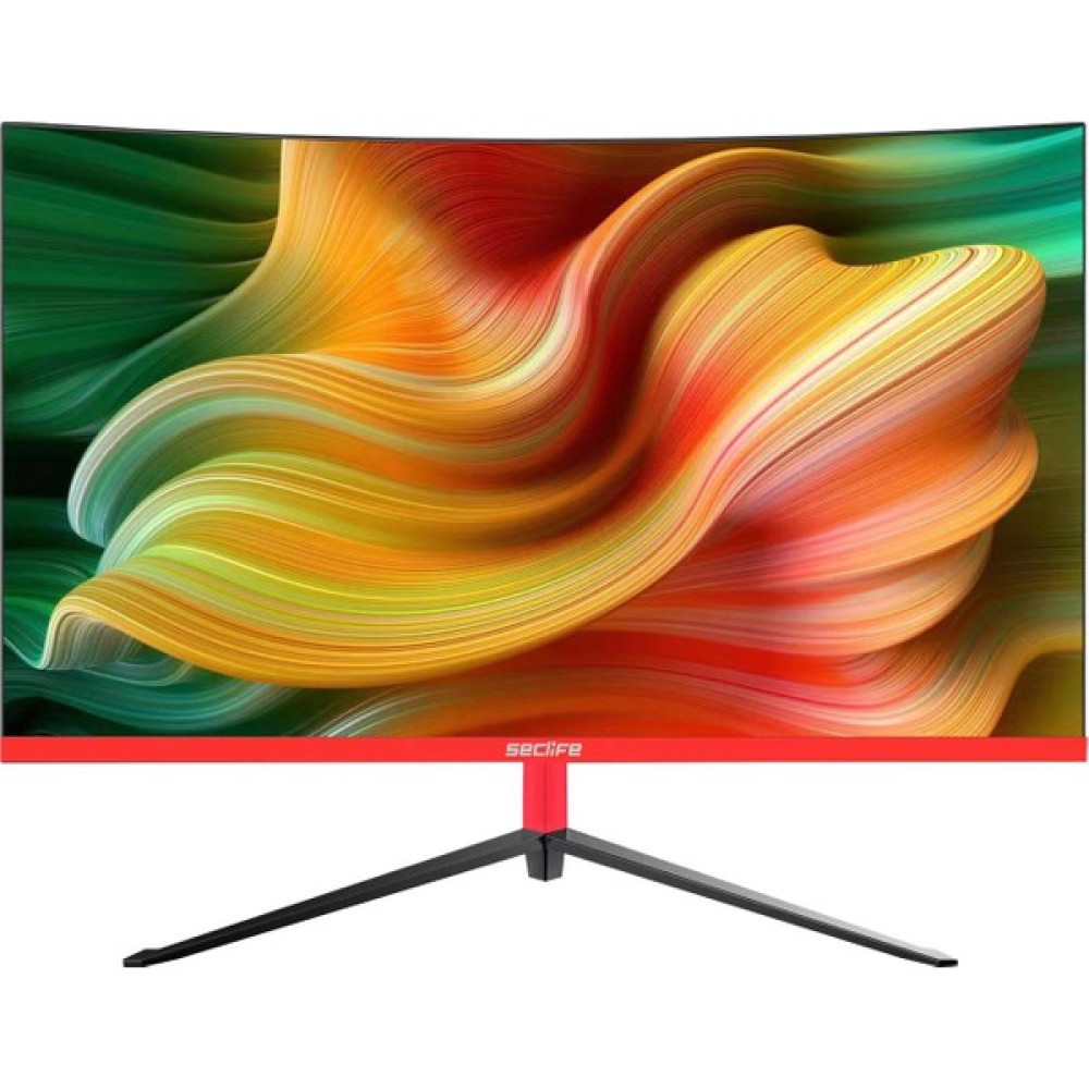 Seclife 23.6" C236165H1 1920*1080 1ms 165Hz Dp+Hdmı R1800 Curved LED Monitör Monitör Fiyatı
