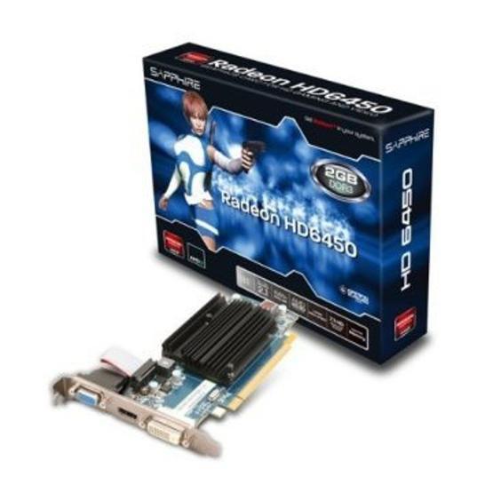 Seclife HD6450 2GB DDR3 64Bit 16X HDMI DVI VGA Ekran Kartı