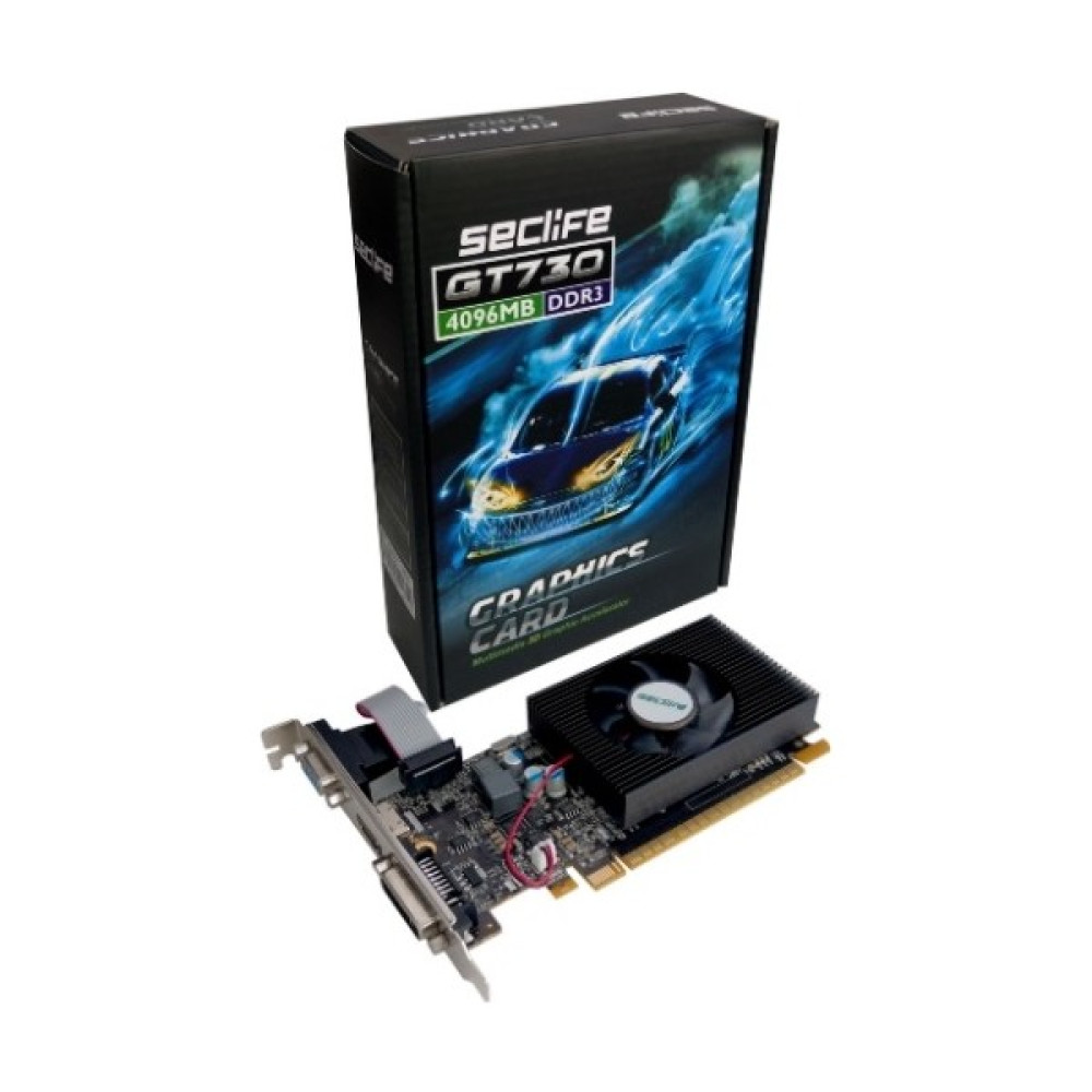 Seclife Nvidia 4GB Geforce GT730 DDR3 128 Bit HDMI DVI VGA Ekran Karti Ekran Kartları Fiyatı