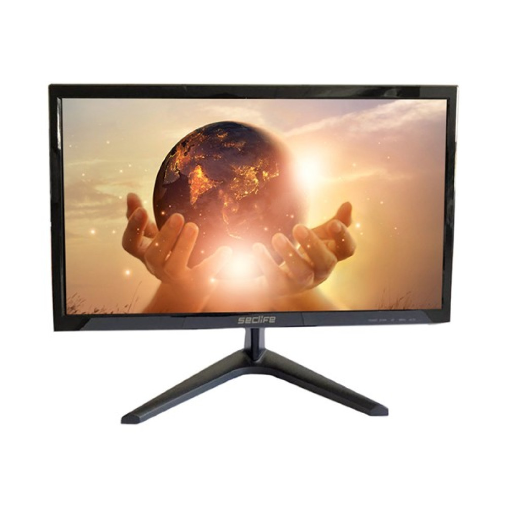 Seclıfe (P195VH) 19.5 Inc 5ms LED Monitör (Vga+Dvı+Vesa Duvara Monte) Monitör Fiyatı