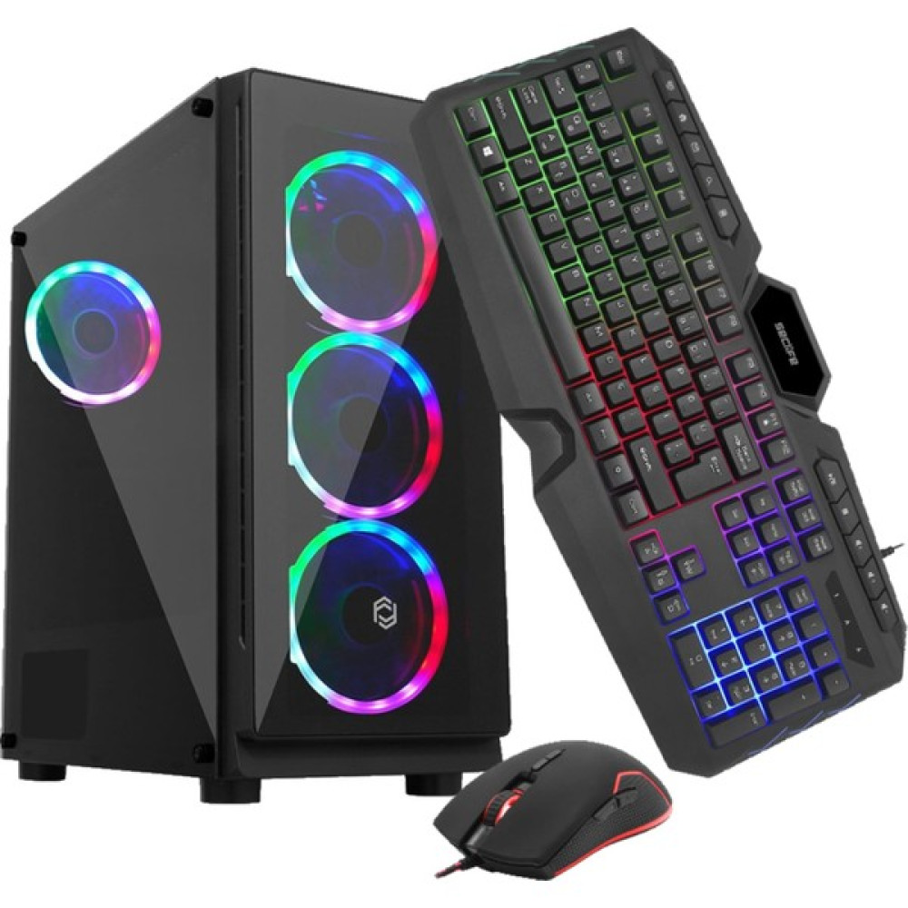 Seclife Phantom GM-600 İ5-4570 8gb 240SSD 4gbvga 500W Dos Oyuncu Pc Masaüstü Bilgisayar Fiyatı