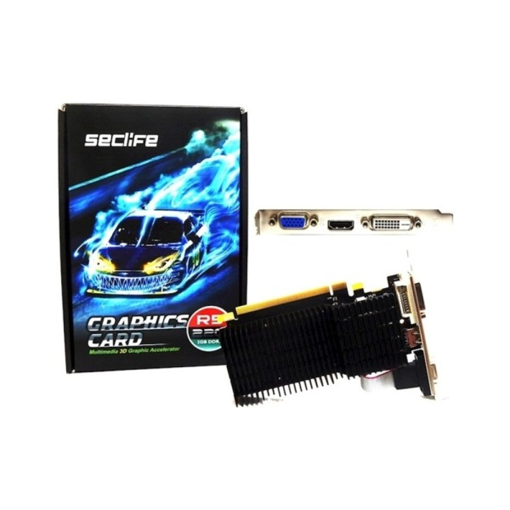 Seclife R5 220 2gb 64BIT Ddr3 16X Ekran Kartları Fiyatı