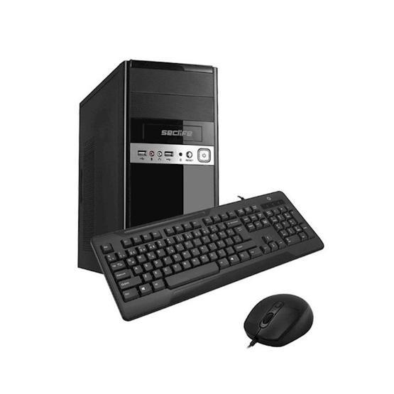 Seclife Sc-9400 Intel Core i5 9400F 4GB Ram 240GB SSD Freedos Masaüstü Bilgisayar Kasası
