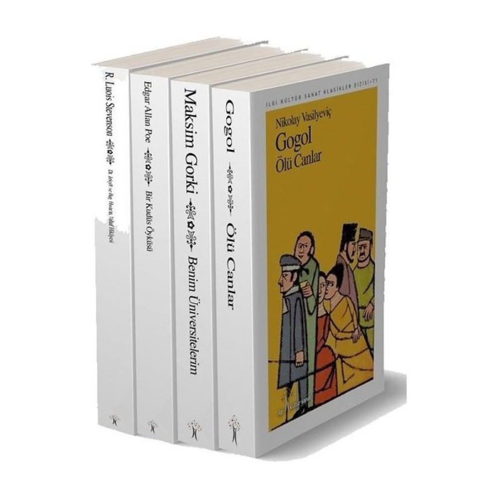 Seçme Dünya Klasikleri Set 4 (4 Kitap Takım) Dünya Edebiyatı Fiyatı