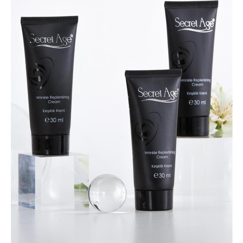 Secret Age Krem (3'lü Paket) Anti-Aging / Yaşlanma Karşıtı Fiyatı