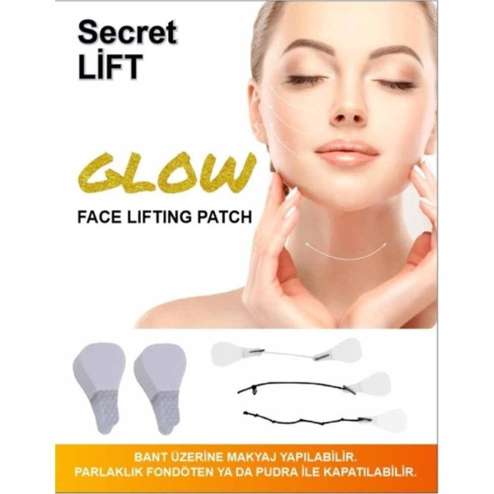 Secret Lift Glow Yüz Boyun Gerdirme Bantları 40 Adet (20 Çift) 09901 Glow Oto Boyaları Fiyatı