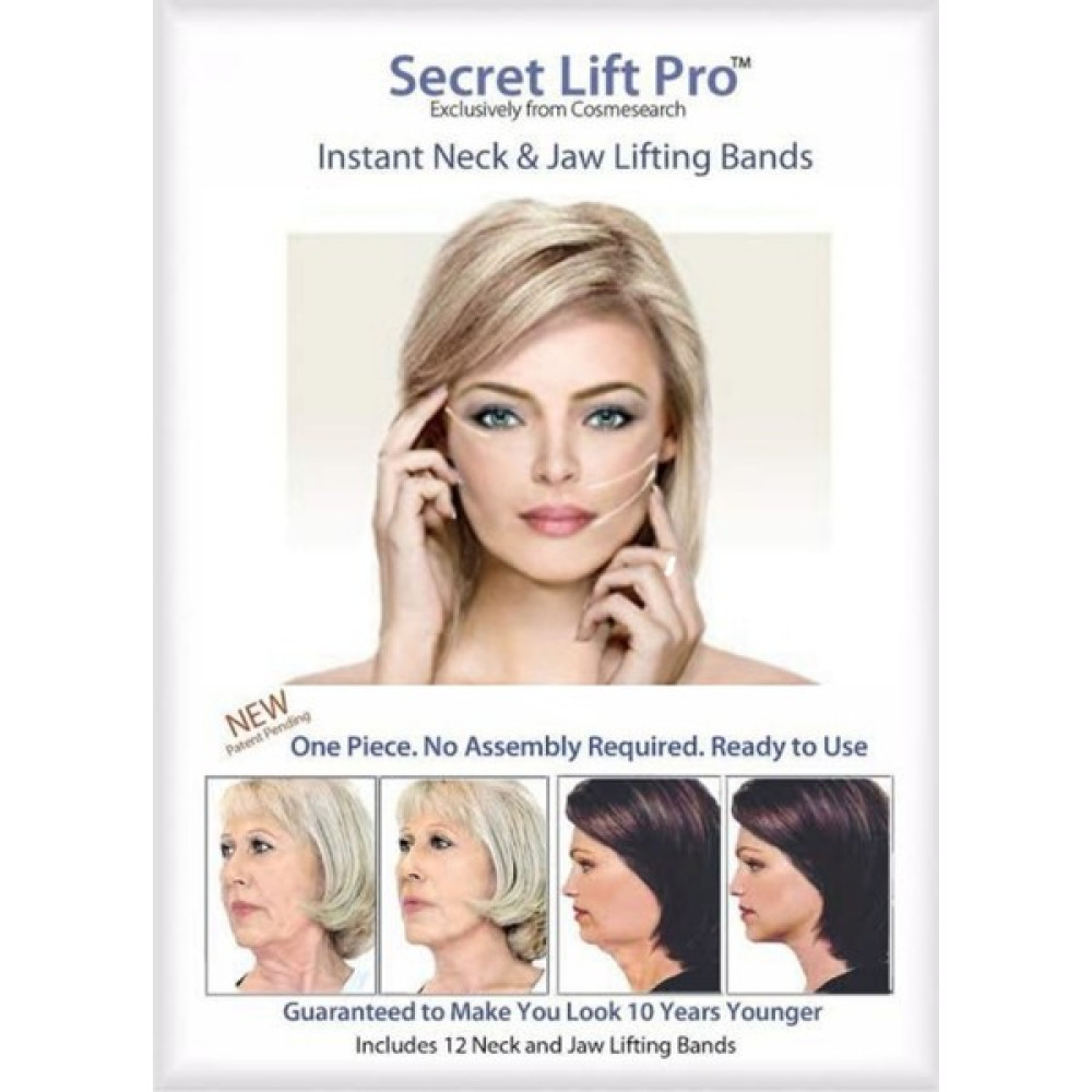 Secret Lift Pro Yüz ve Kaş Gerdirme Bantları Anti-Aging / Yaşlanma Karşıtı Fiyatı