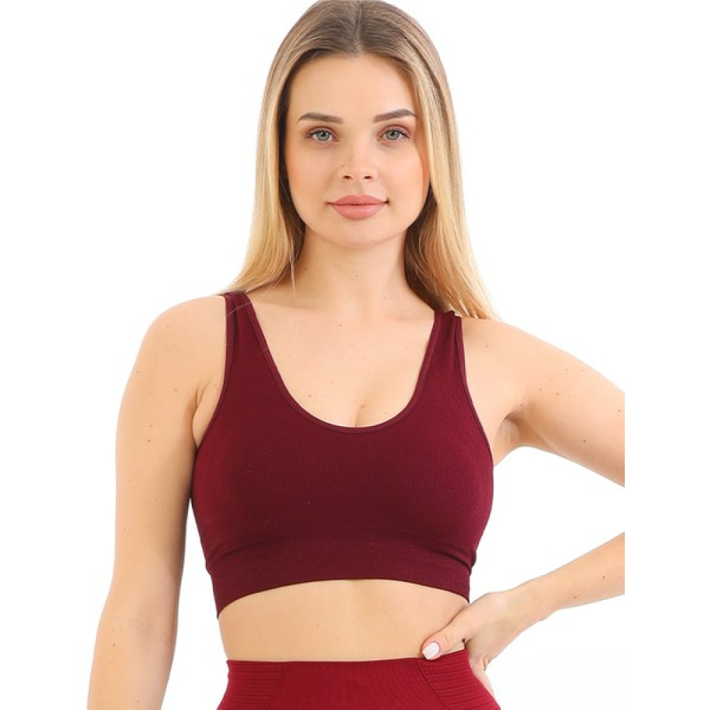 Secret Moda Yeni Sezon Pedli Kalın Askılı Fitilli Toparlayıcı Beli Lastikli Kadın Büstiyer Kırmızı Kadın İç Giyim / Çamaşır Fiyatı