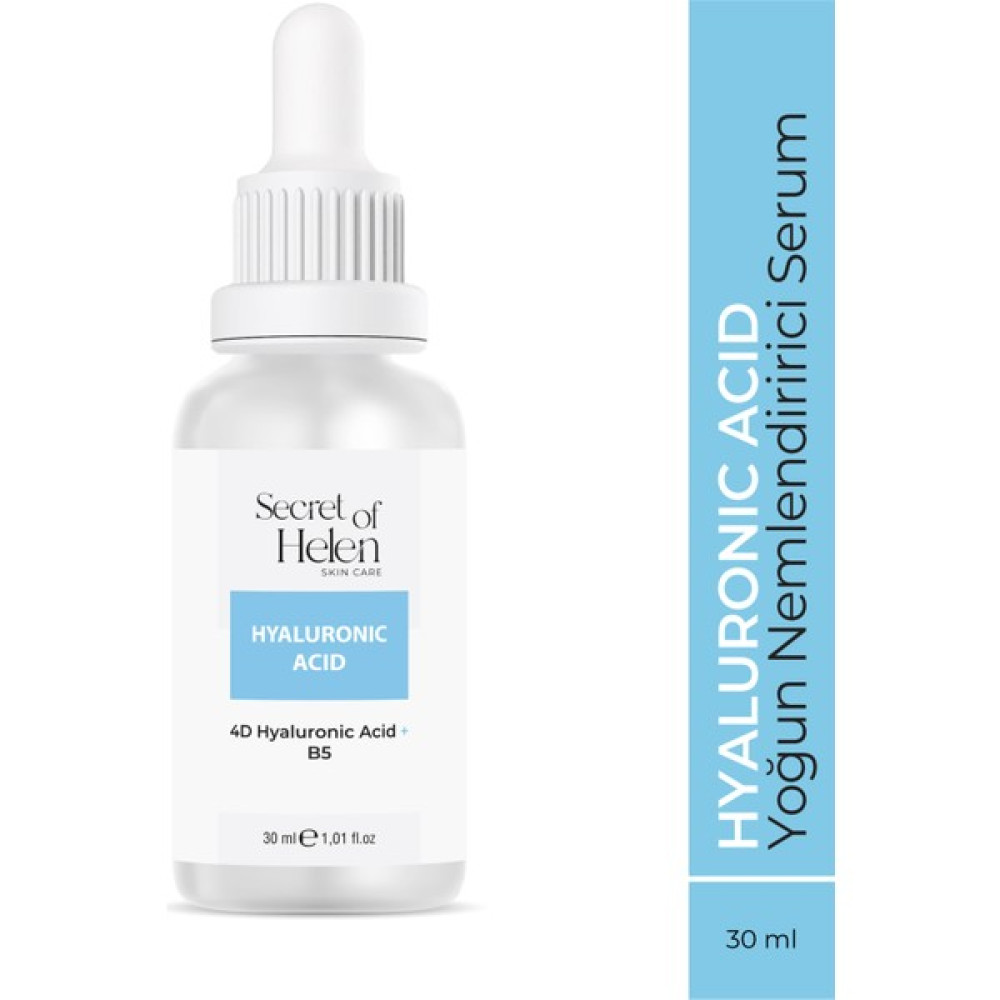 Secret Of Helen Hyaluronik Asit Serum 30 ml |yoğun Nemlendirme & Cilt Bariyeri Güçlendirme| 4d Hyaluronic Acid +B5 Oto Boyaları Fiyatı