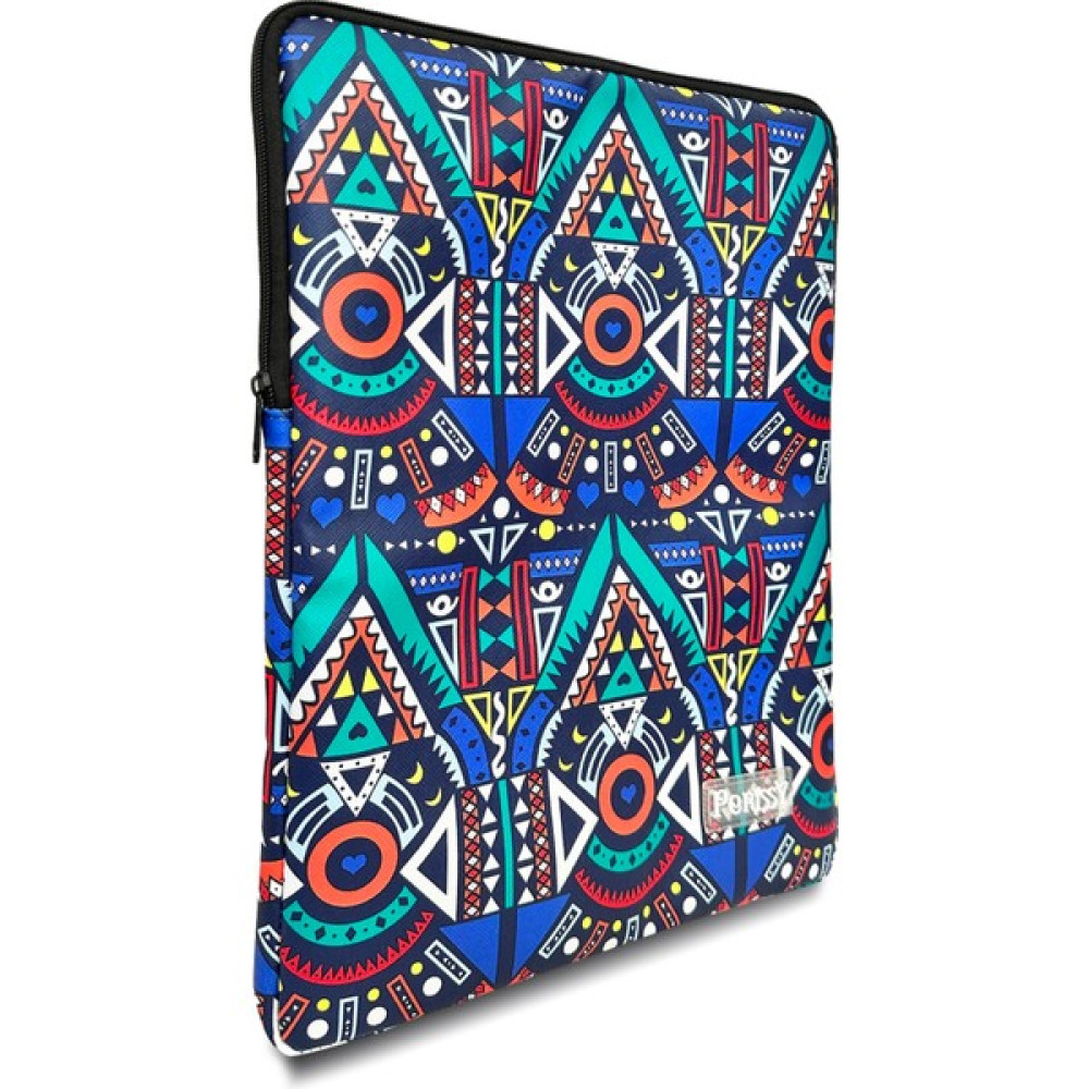 SECREX 15.6' Inç Vegan Deri Mavi Laptop Macbook Notebook Çantası / Kılıf Dizüstü Bilgisayar Aksesuarları Fiyatı