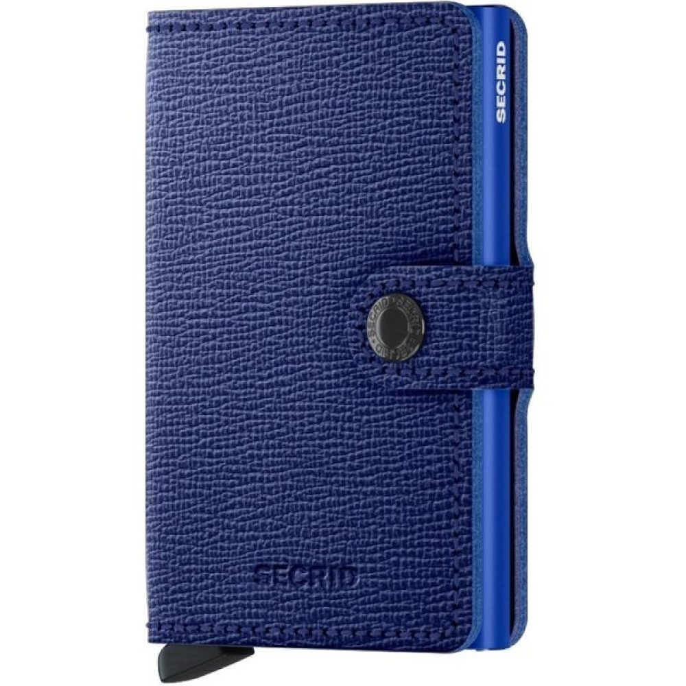 Secrid Miniwallet Crisple Cobalt, N/a - %100 Orjinal Avrupa Derisi Cüzdan Erkek Cüzdan Fiyatı