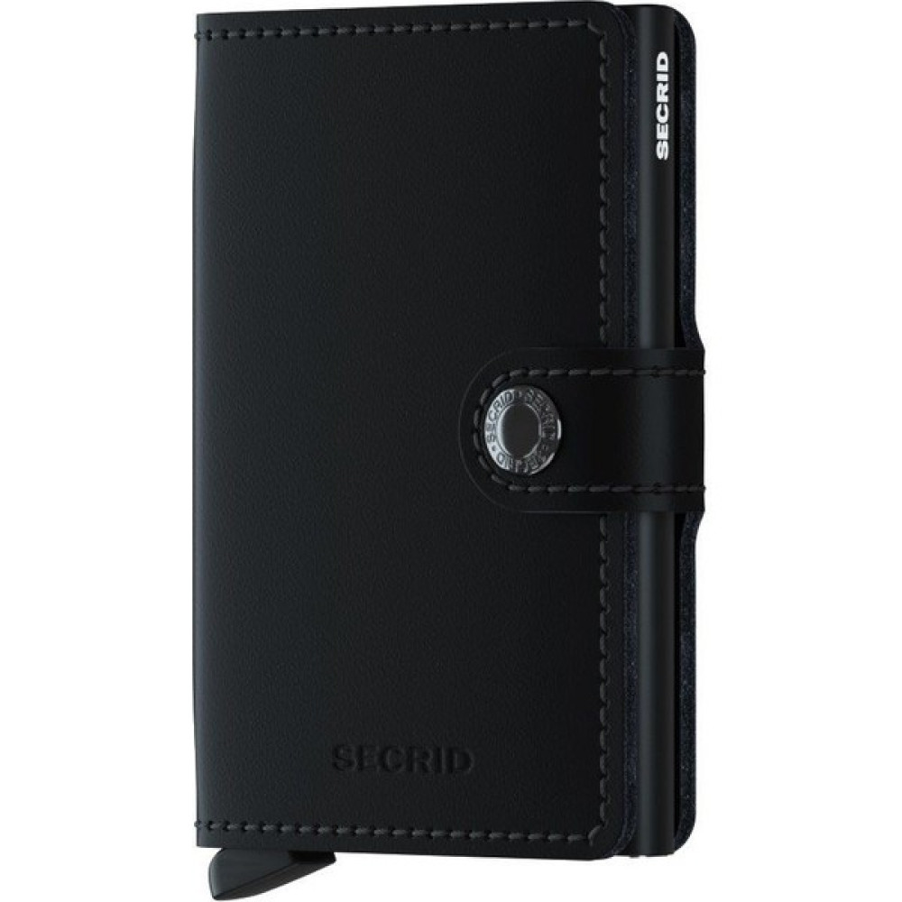 Secrid Miniwallet Matte Black, N/a - %100 Orjinal Avrupa Derisi Cüzdan Bayan Cüzdan Fiyatı