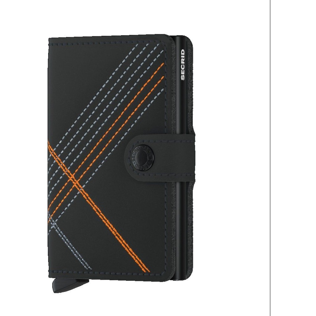 Secrid Miniwallet Stitch Linea Orange, N/a - %100 Orjinal Avrupa Derisi Cüzdan Erkek Cüzdan Fiyatı