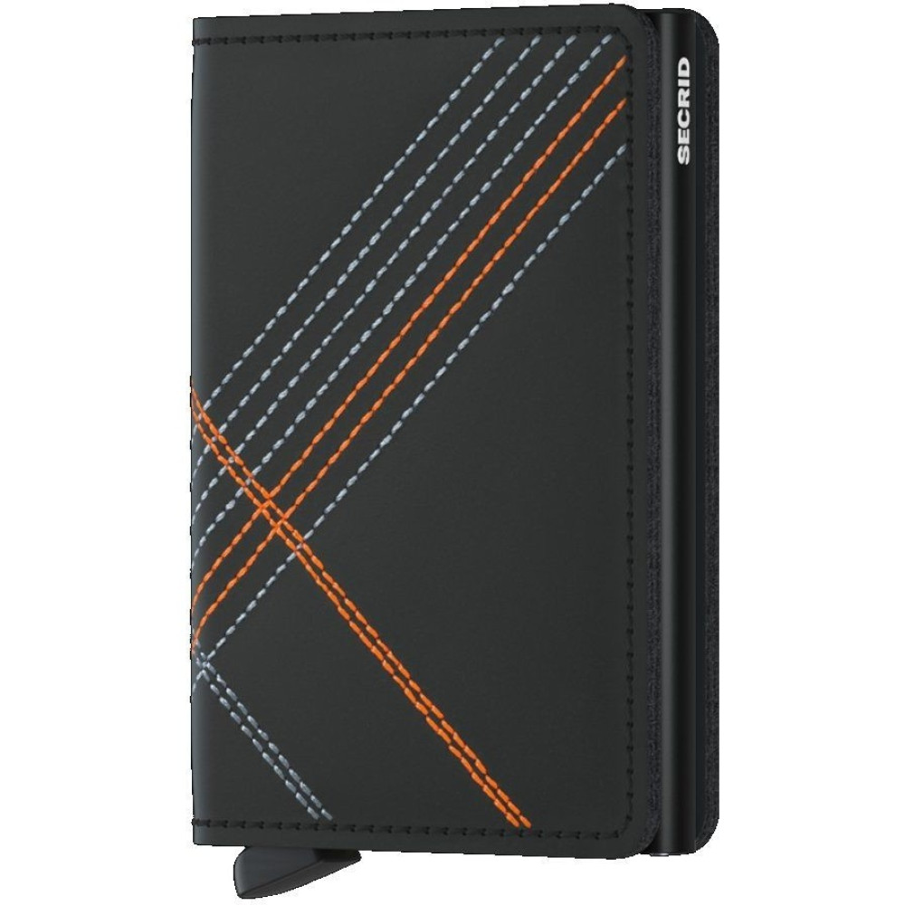 Secrid Slimwallet Stitch Linea Orange, N/a - %100 Orjinal Avrupa Derisi Cüzdan Diğer Fiyatı