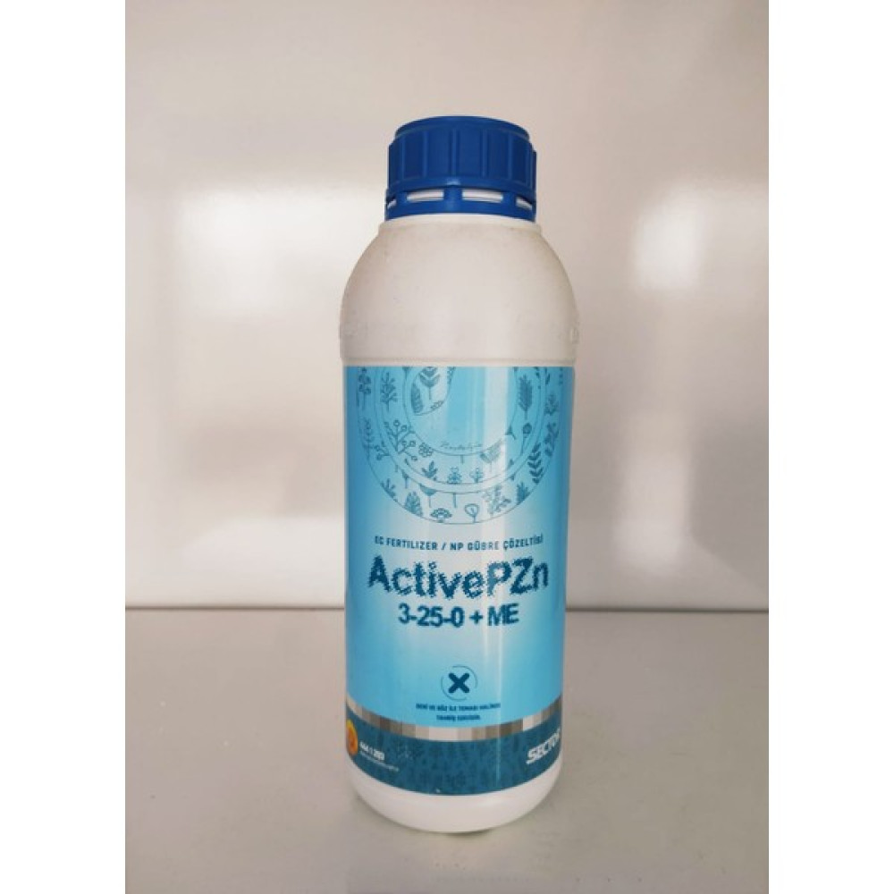 Sector Actıvepzn 3-25-0 + Me Bitki Gübresi - 1 lt Gübre Fiyatı