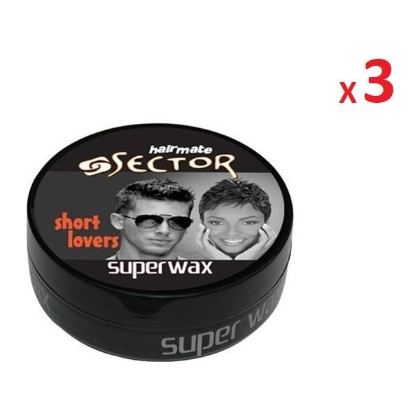 Sector Wax Hair Mate 3 x 150ML Diğer Fiyatı
