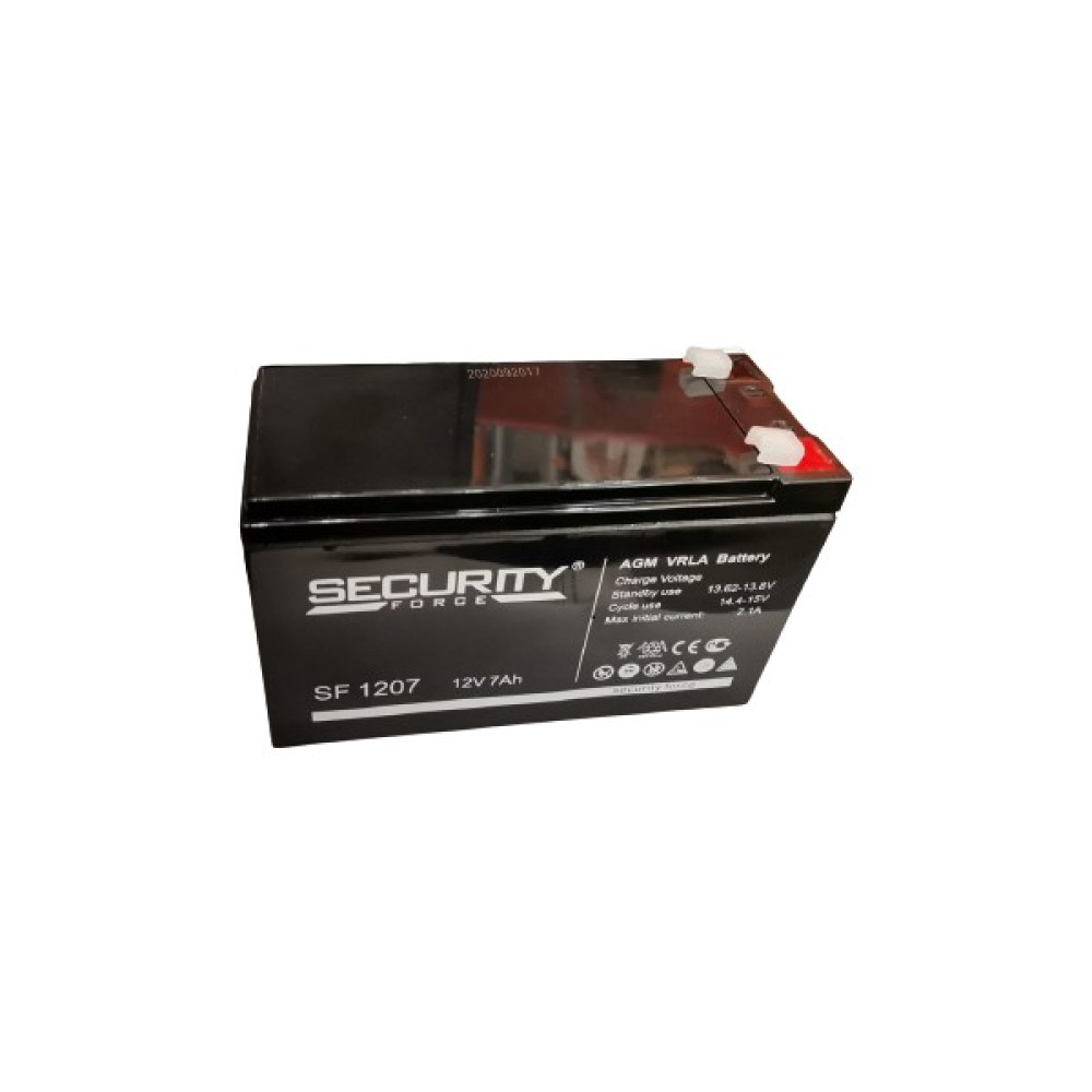 Security Force 12 Volt 7 Amper Akü Akü Fiyatı