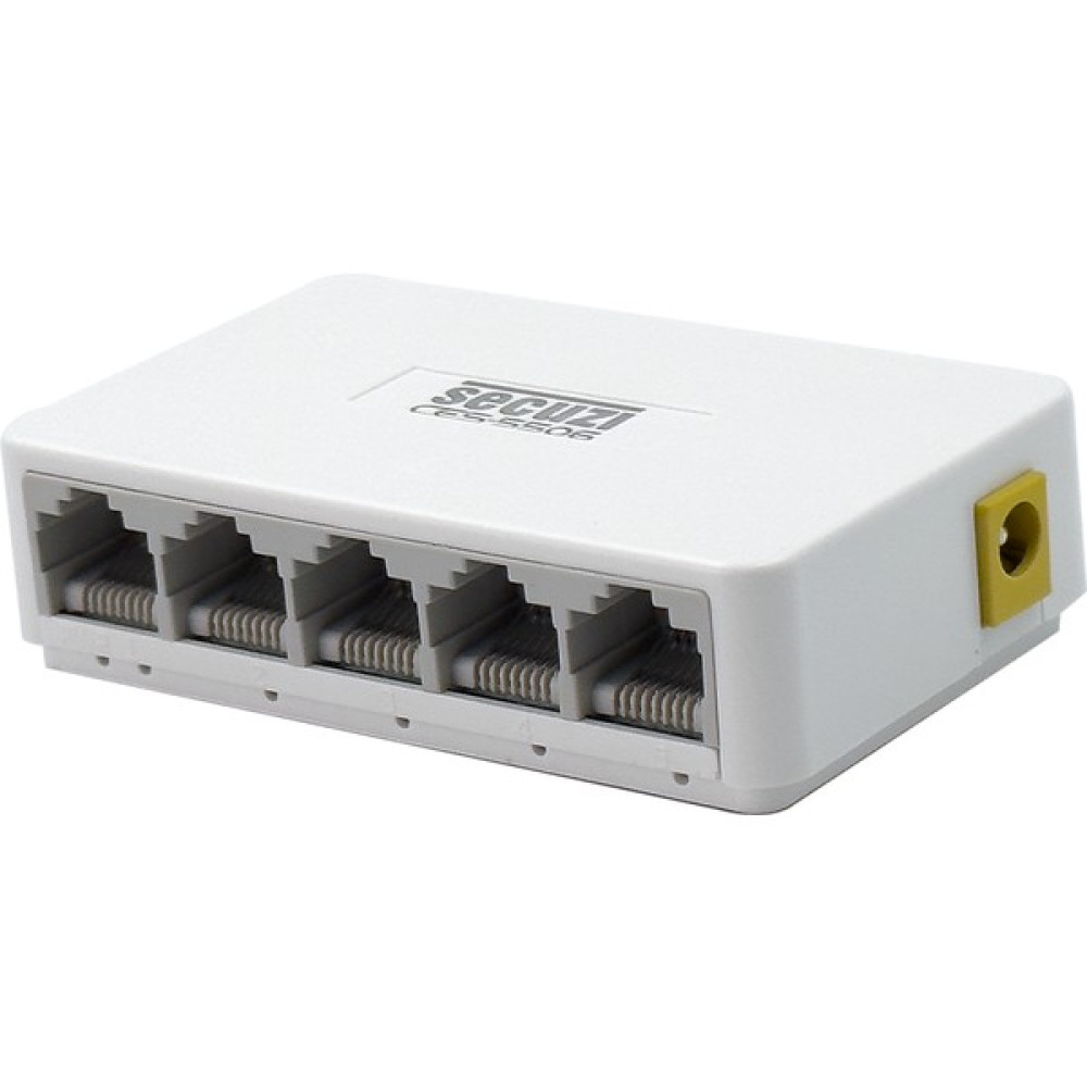 Secuzi 5 Port 10/100/1000MBPS Tak ve Kullan Gigabit Network Switch Hub & Switch Fiyatı