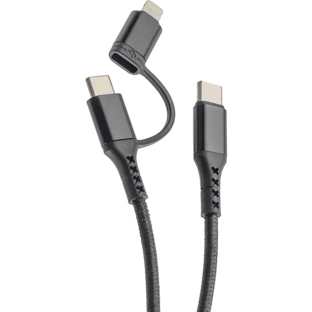Secuzi 60W Hızlı Şarj Kablosu Type-C To Type-C / Lightning Diğer Fiyatı