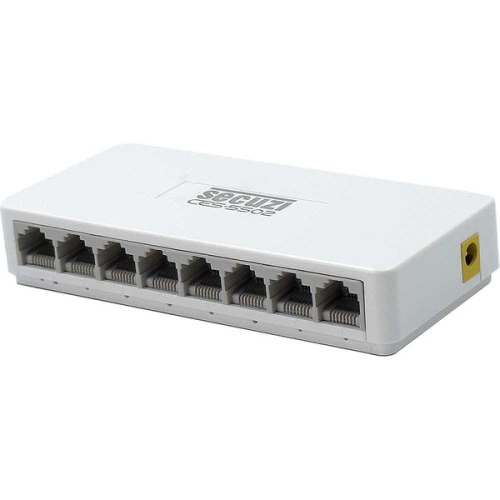 Secuzi 8 Port 10/100 Mbit Tak ve Kullan Switch Hub & Switch Fiyatı