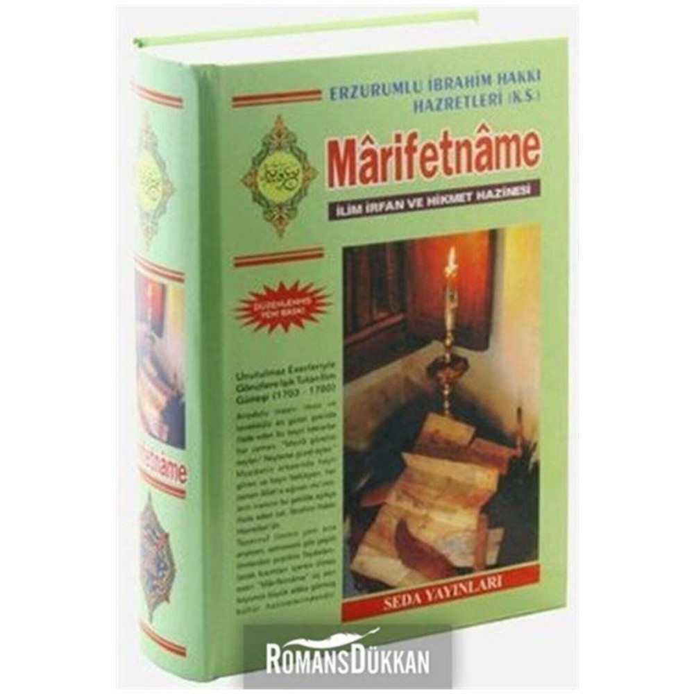 Seda Yayınları Marifetname- Ilim Irfan Ve Hikmet Hazinesi- Din Kitapları Fiyatı