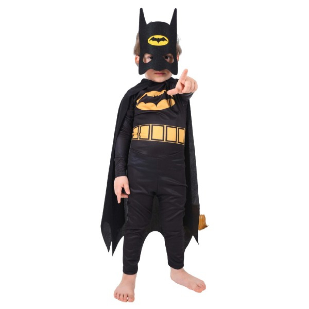 Sedacan Kostüm Batman Çocuk Kostümü - Sarı - Siyah - 5 - 6 Yaş Oyuncak Fiyatı